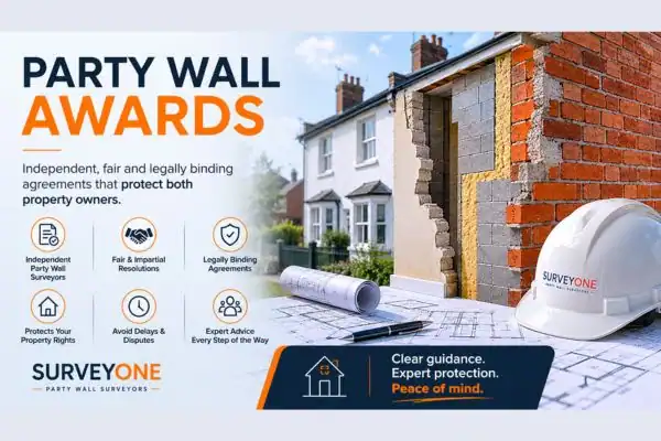 Contact our team today to see if you require party wall awards Waltham Abbey